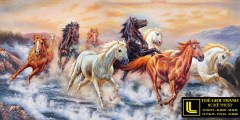 Tranh sơn dầu mã đáo thành công 29